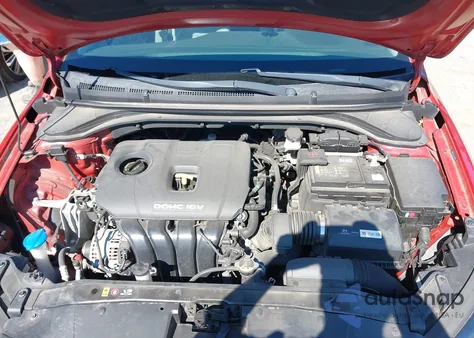 2018 Hyundai Elantra Sel из США, поврежденный, VIN 5NPD84LF6JH214058